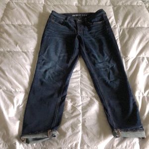 American Eagle Tomgirl jeans size 4